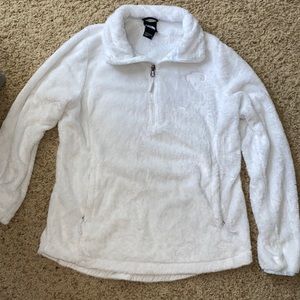 White size Medium NorthFace Jacket